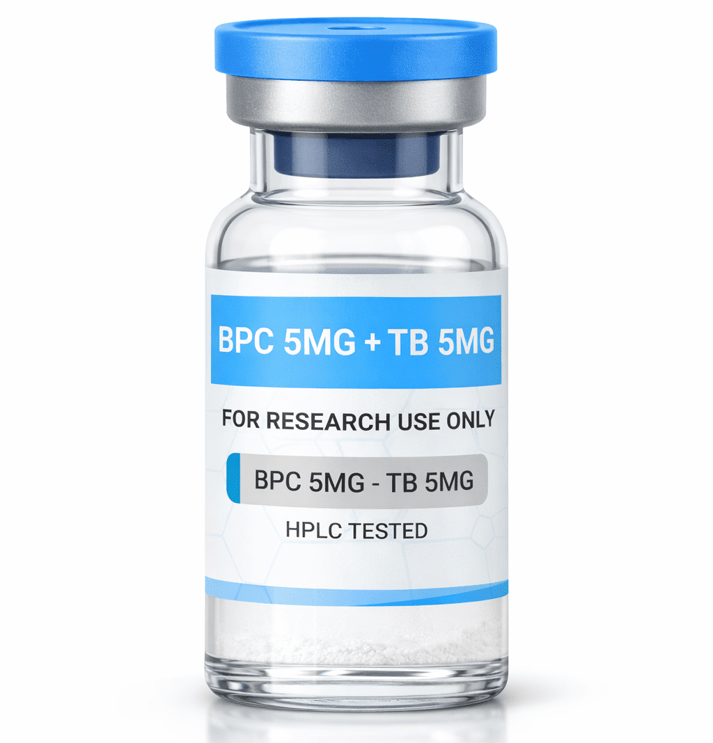 BPC-157 5mg + TB-500 5mg Research Peptides