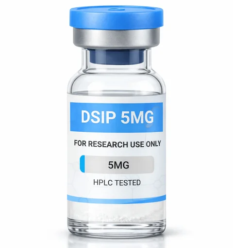 DSIP (Delta Sleep-Inducing Peptide) 5mg Research Peptide
